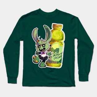 Hoppy Hopscotch Energy drink Long Sleeve T-Shirt